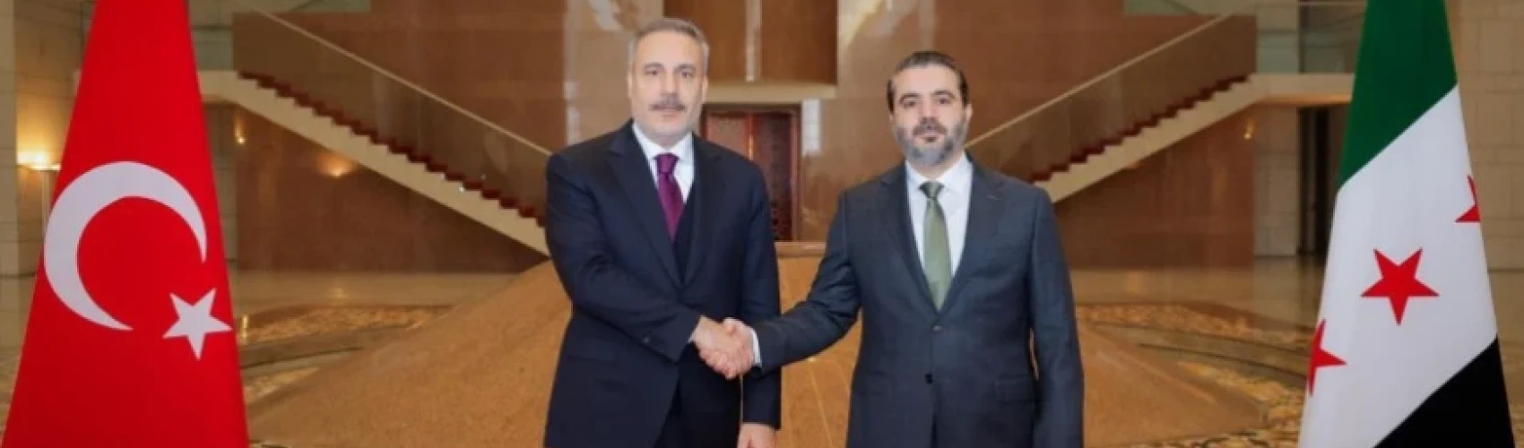 فيدان والشيباني: قسد تمثل عقبة أمام وحدة سوريا