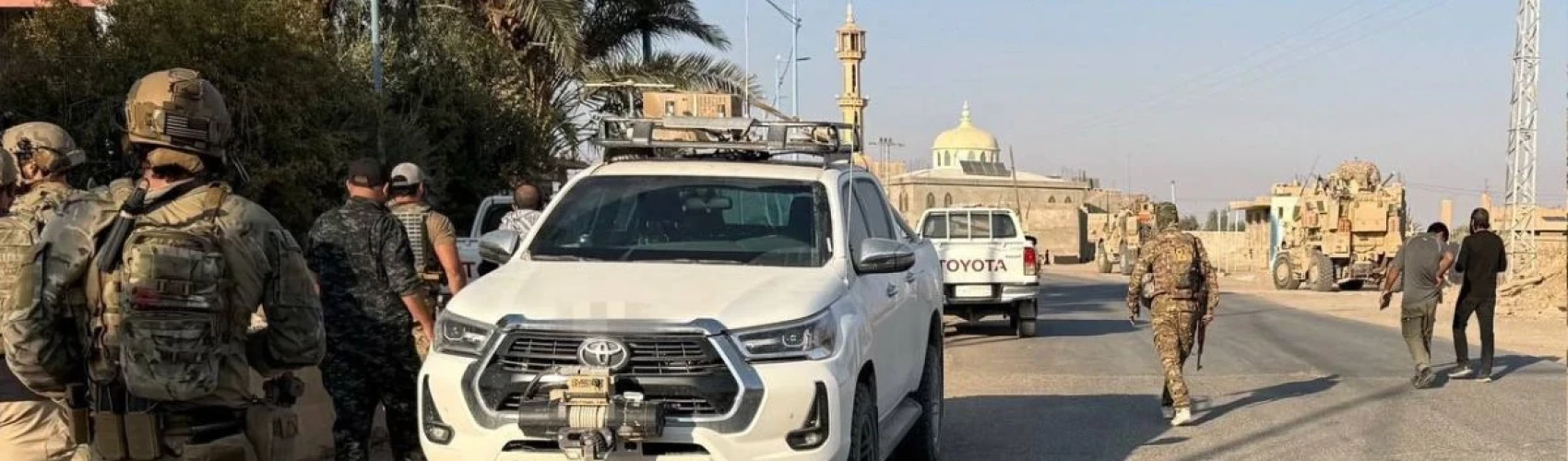 التحالف الدولي يعتقل أربعة أشخاص في ريف دير الزور الغربي