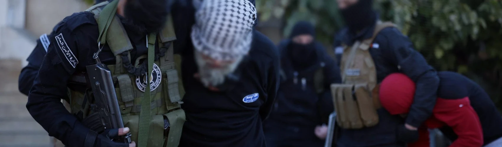 الأمن الداخلي بريف دمشق يفكك خلية "داعش" ويضبط أسلحة وذخائر