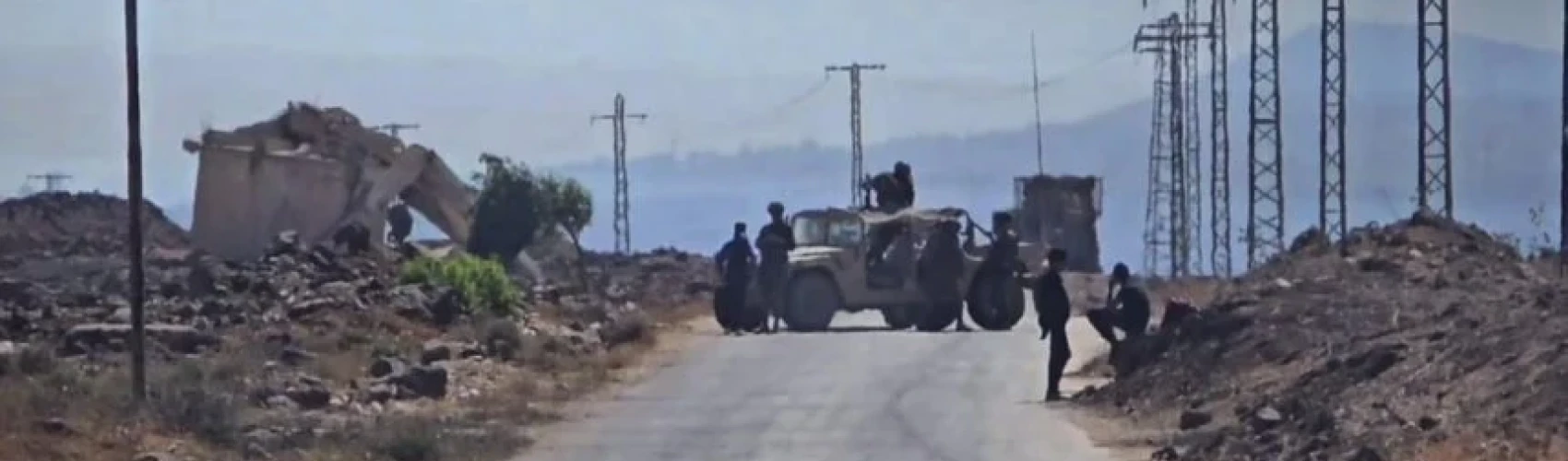 توغّل إسرائيلي جديد في ريف القنيطرة مع إقامة حاجز مؤقت