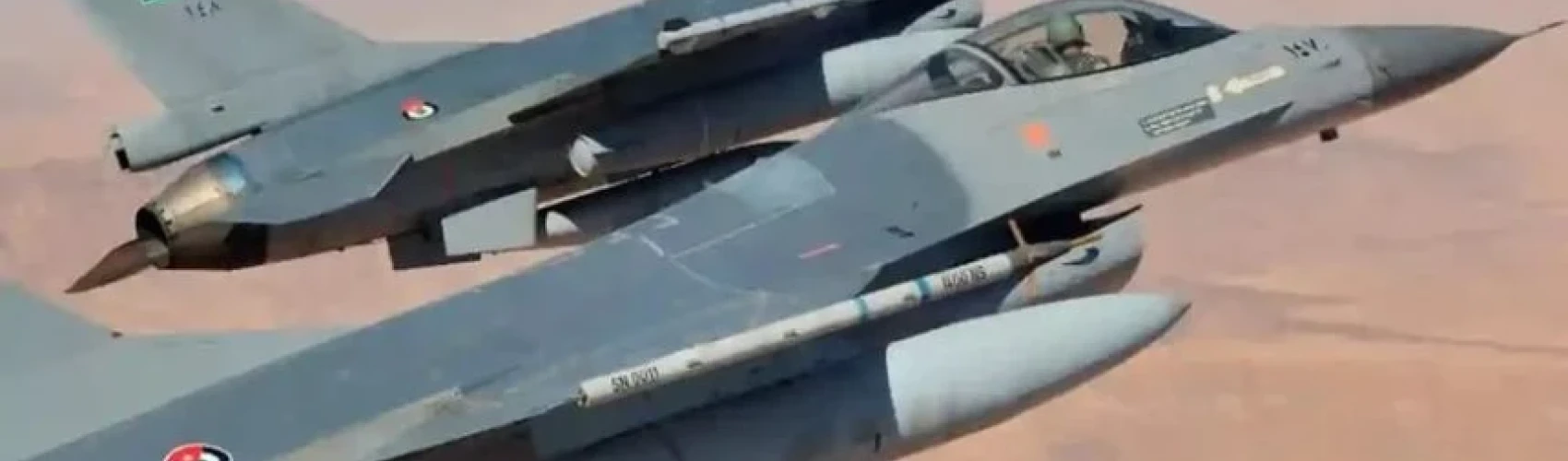 الأردن يشارك التحالف الدولي في قصف مواقع داعــ.ش بسوريا