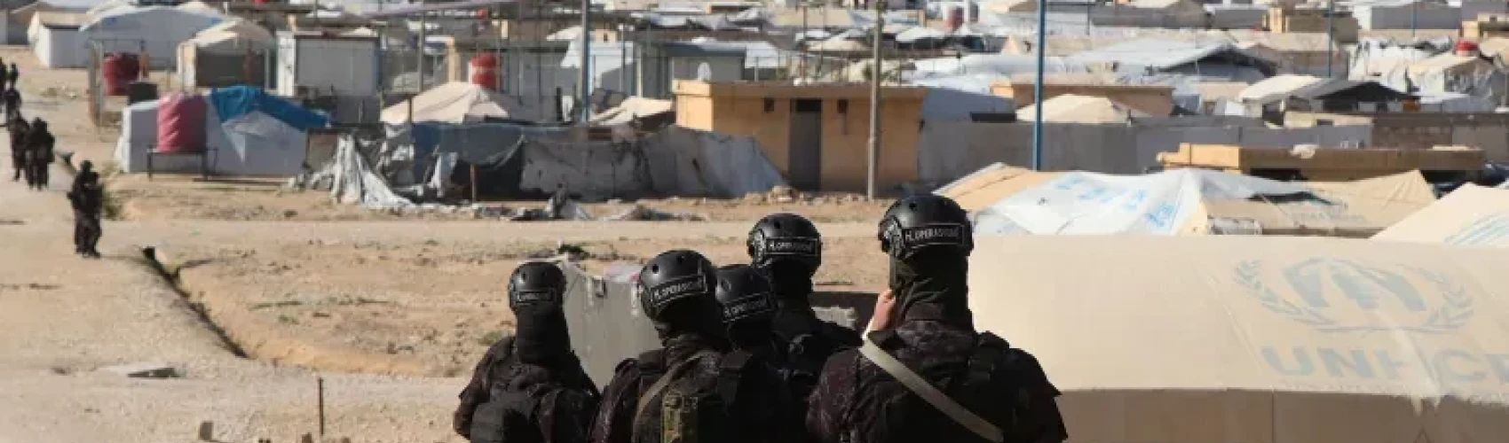 إحباط محاولة فرار من مخيم الهول في الحسكة