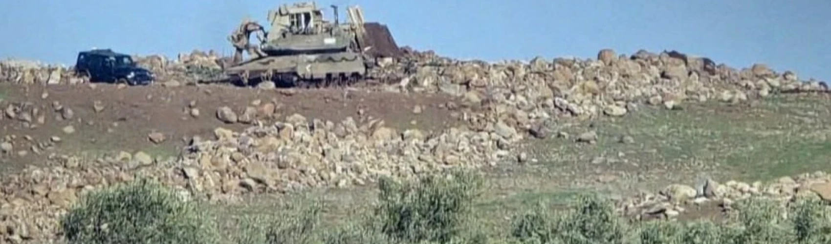 قوات الاحتلال الإسرائيلية تجدد توغلاتها في ريف القنيطرة اليوم