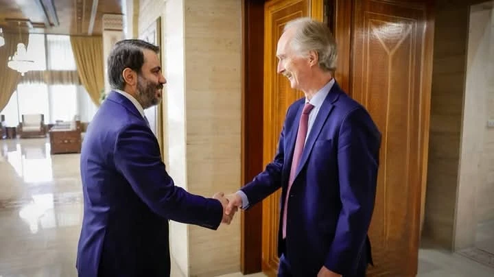 دعم أممي لسيادة سوريا خلال مبا...