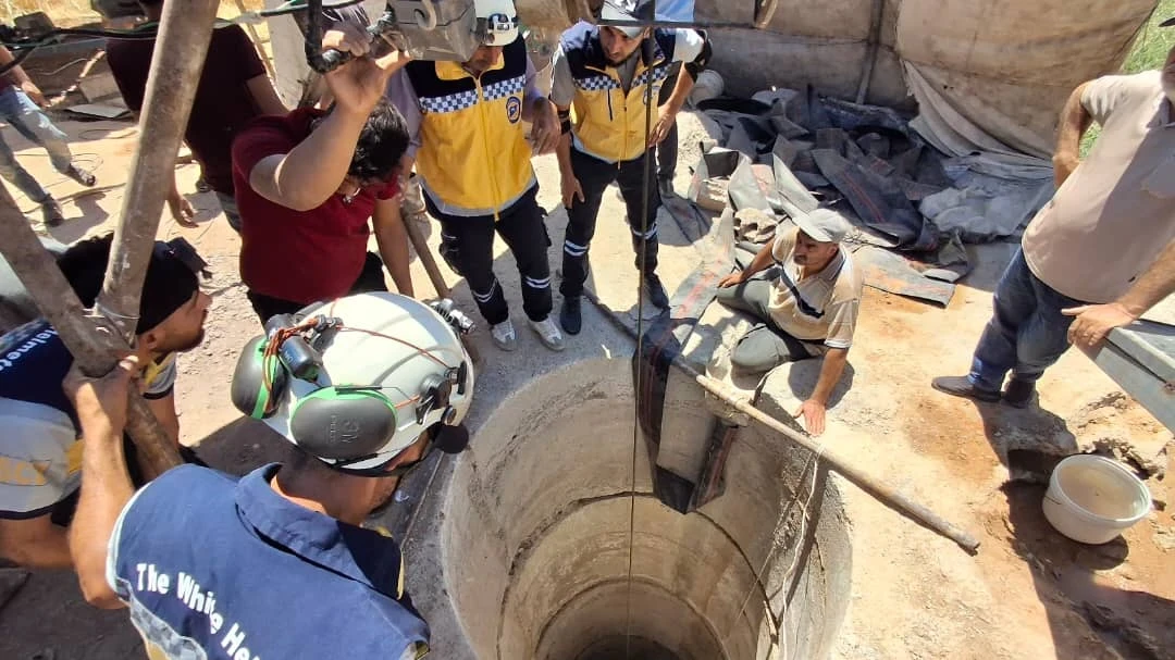 مصرع شابين إثر سقوطهما في بئر...