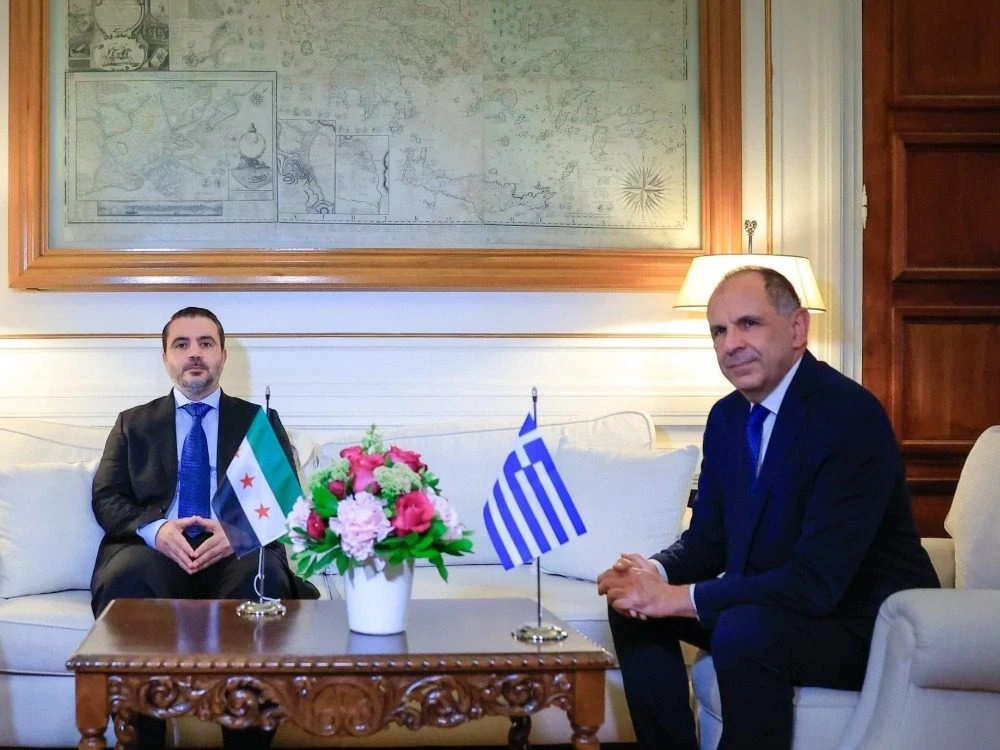 وزير الخارجية السوري يزور أثين...