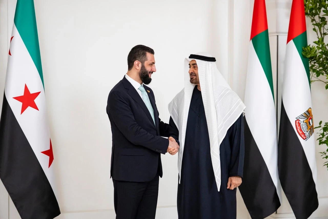 "الشرع" يزور الإمارات تزامناً...