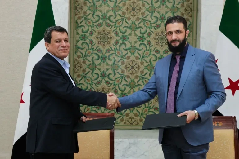 "قسد" تؤجّل زيارة مظلوم عبدي إ...