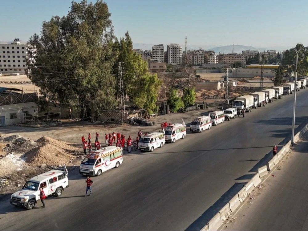 الهجري يرحّب بالمساعدات الدولي...