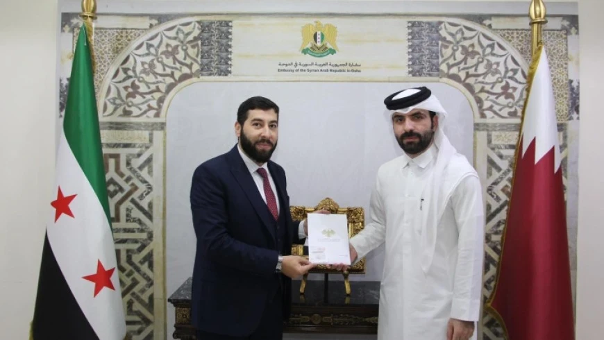 سفارة سوريا في قطر تصدر أول جو...