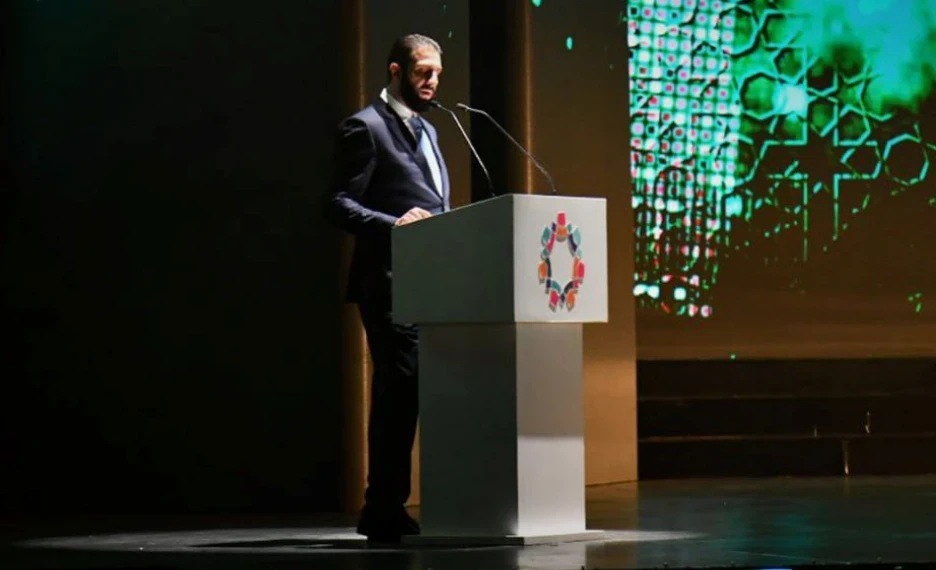 في افتتاح معرض دمشق الدولي.. "...