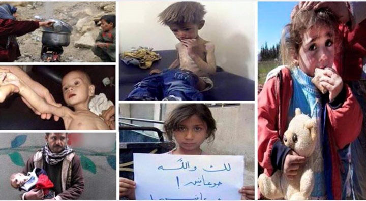 عيد مضايا.. قناصة وألغام لاصطي...