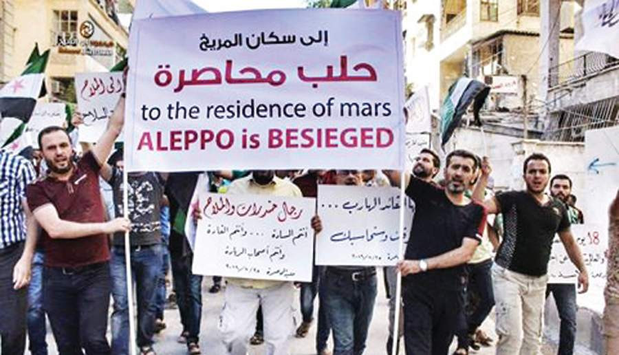 حصار حلب.. العائق الأكبر أمام...