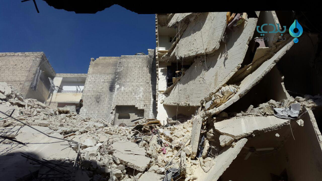 روسيا تدمّر سوريا والأسد يمنحه...