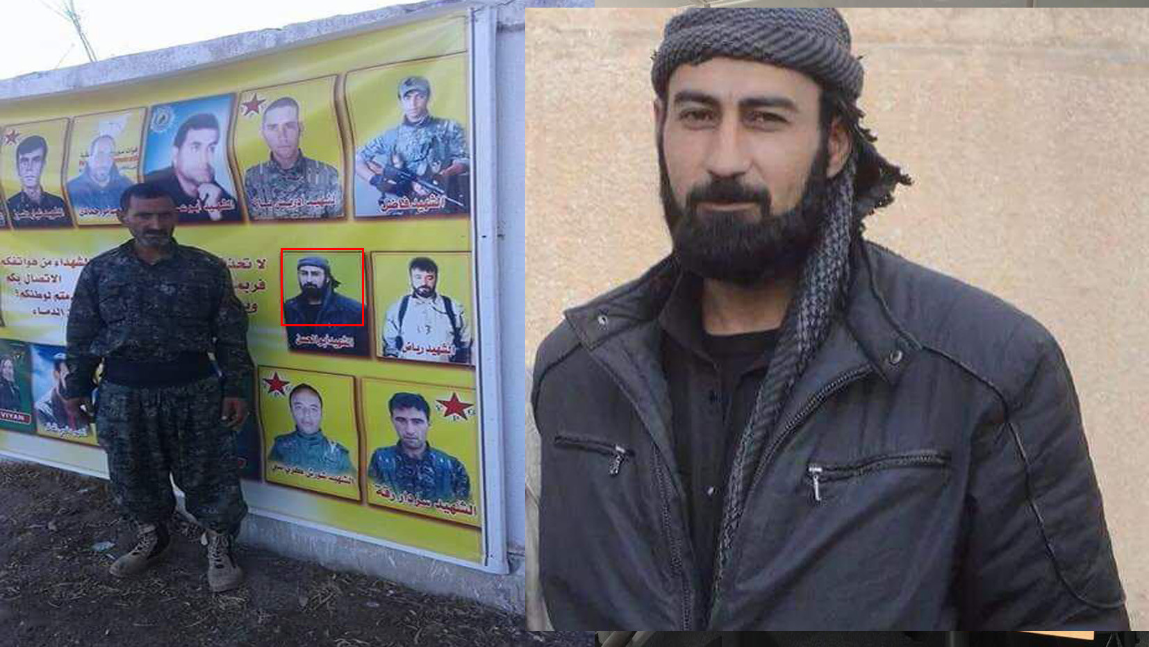 "قسد" تسرق شهداء الثورة السوري...