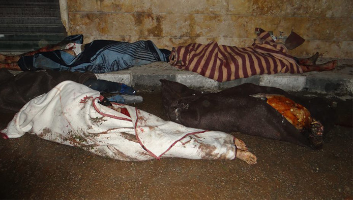 ارتفاع حصيلة مفخخة التنظيم في...