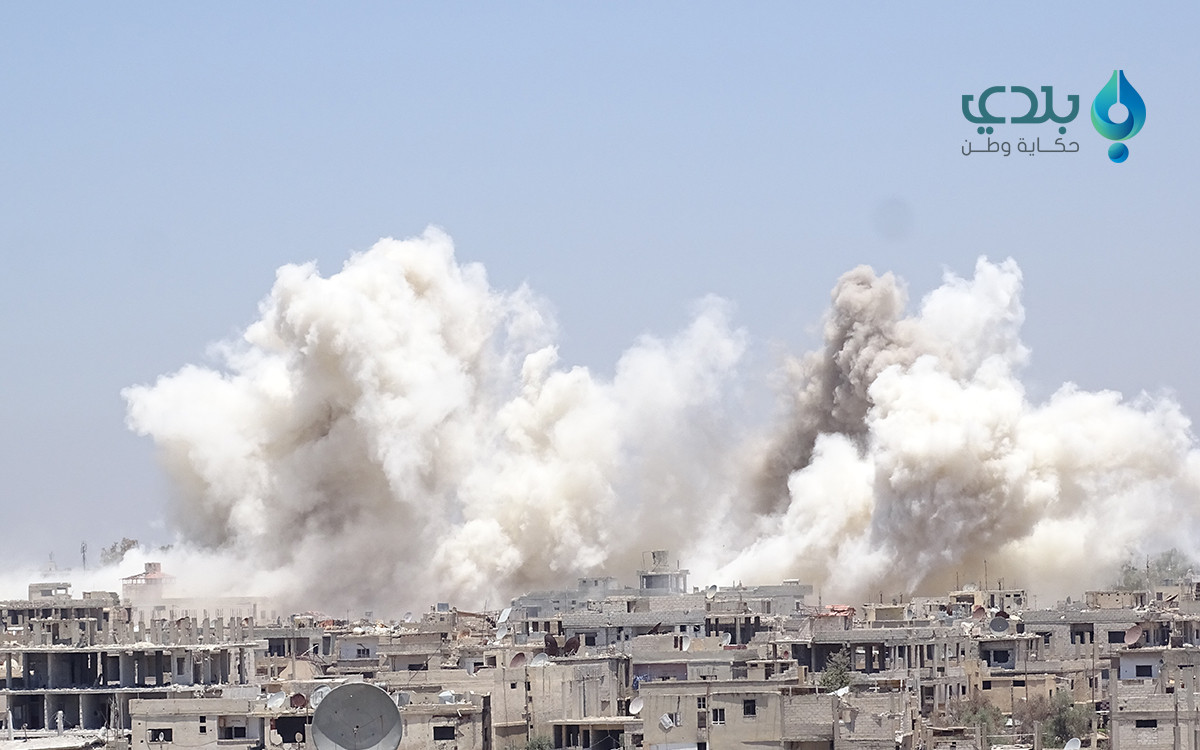 "حرق" درعا يتواصل.. وثوار "درع...