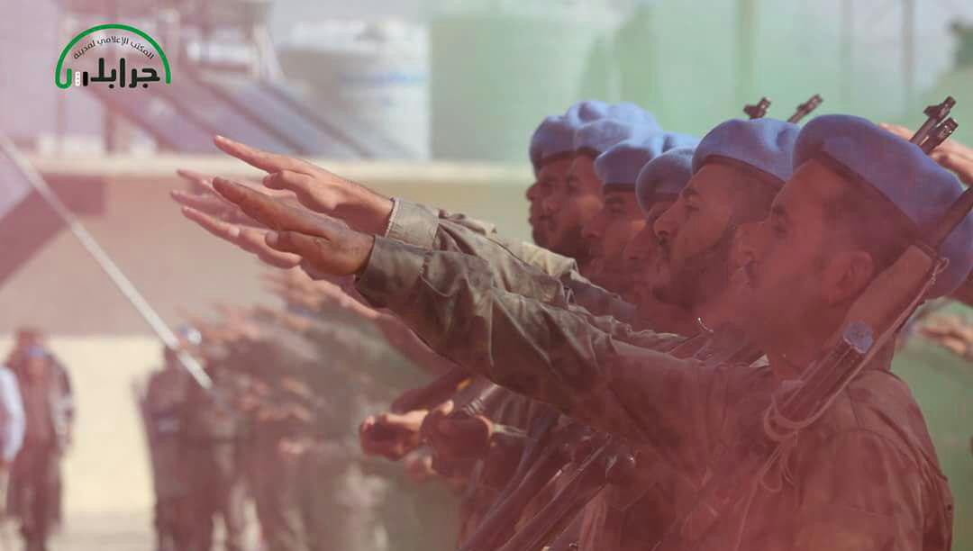 تخريج دفعة جديدة من جهاز الشرط...