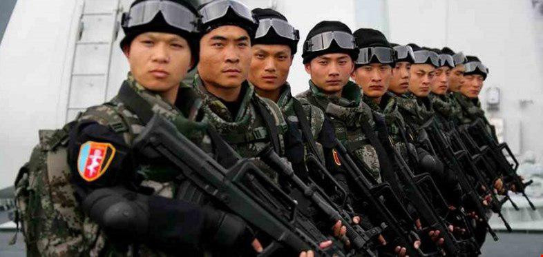 وصول قوات خاصة صينية إلى ميناء...