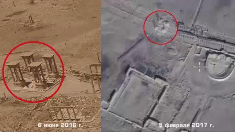 صور جوية تظهر دمارا جديدا بآثا...