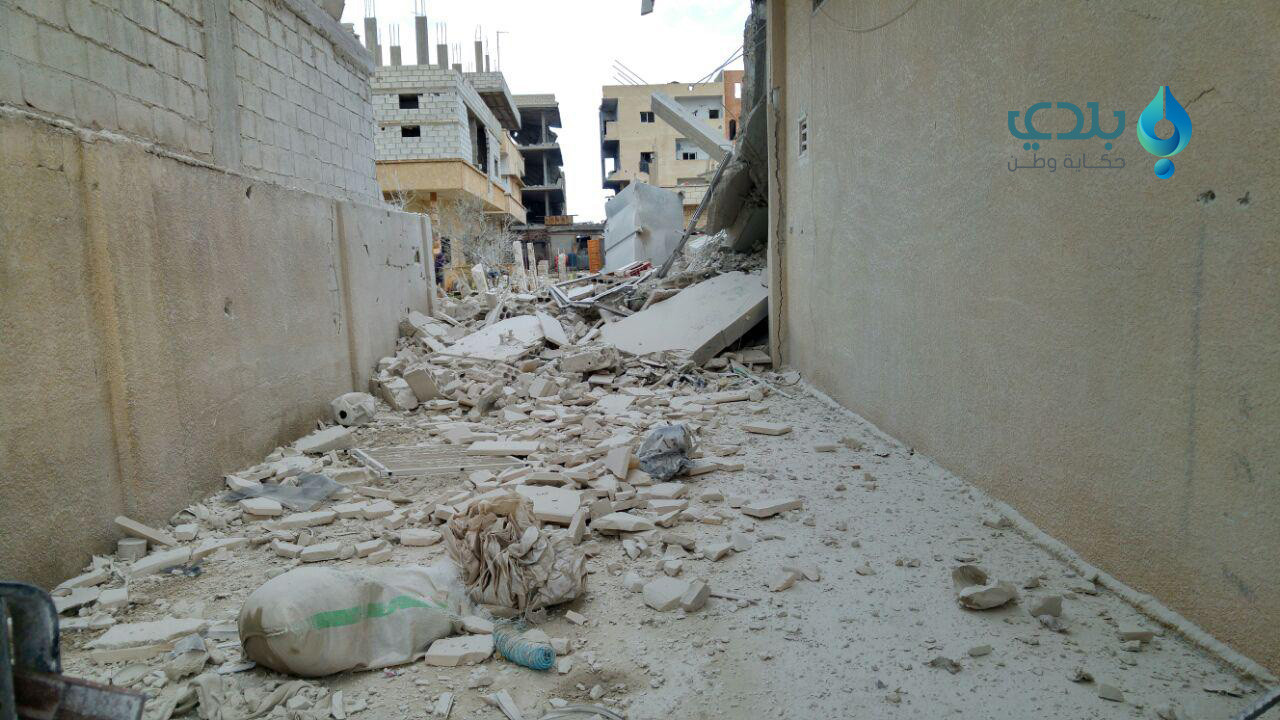 روسيا تشن 340 غارة على درعا بع...