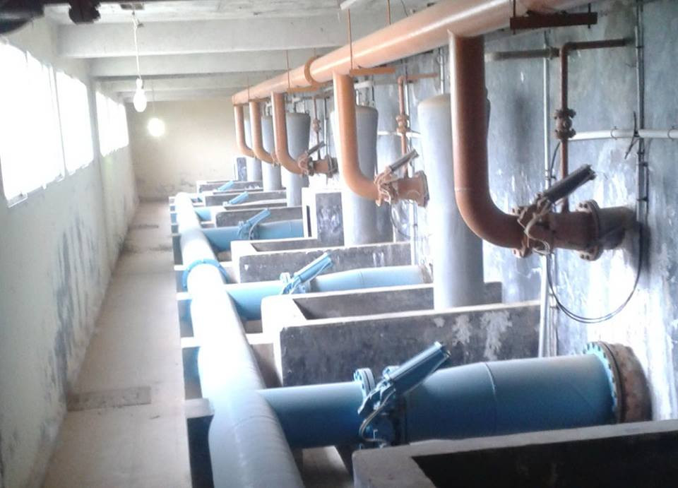 "خدمات حلب الحرة" تنجح بضخ الم...