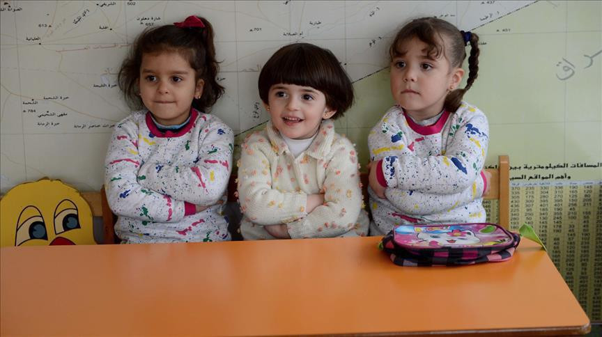 روضة للأيتام السوريين في كليس...