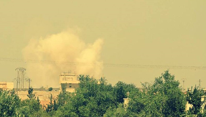 شهداء ومصابون بصواريخ النظام ف...