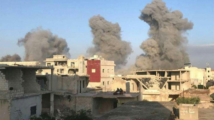 شهيدان وجرحى في قصف على ريف إد...