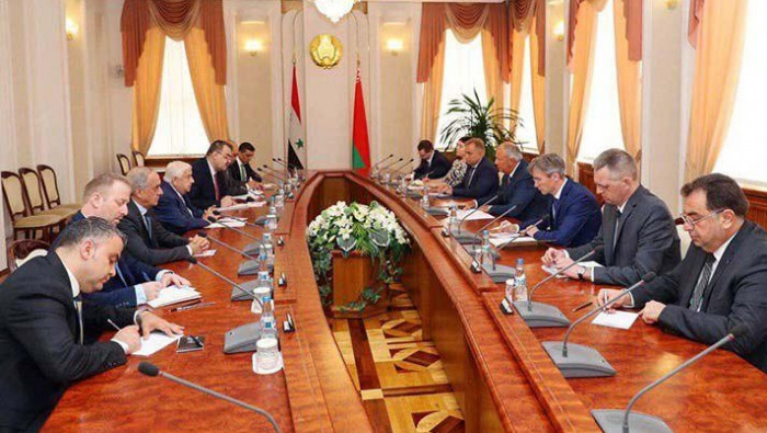 "بيلاروسيا" محطة جديدة لوزير خ...