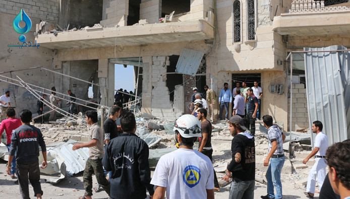 أول أيام العيد .. طيران الأسد...