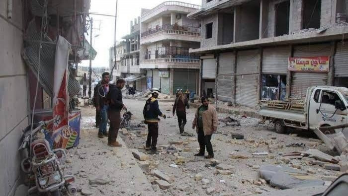 قذائف النظام تقتل طفلا قرب كفر...