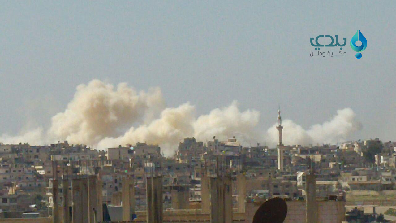 الثوار يتصدون لتقدم النظام في...