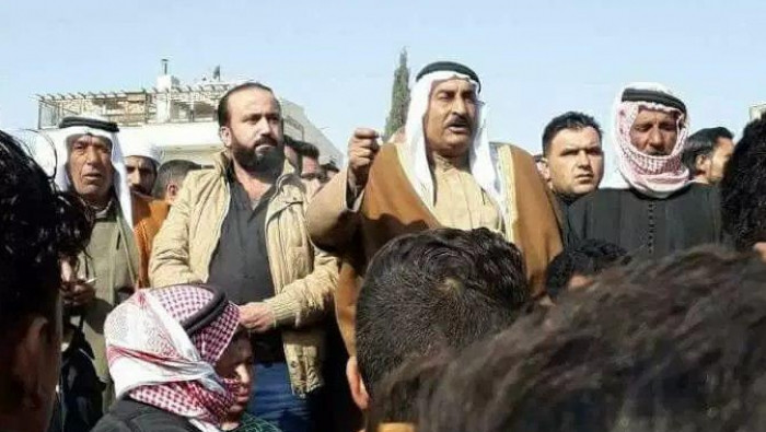 اشتباكات بين عشيرة "بني سعيد"...