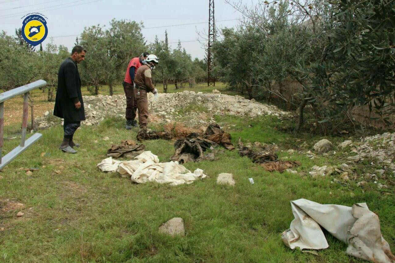 الدفاع المدني ينتشل 6 جثث من ب...