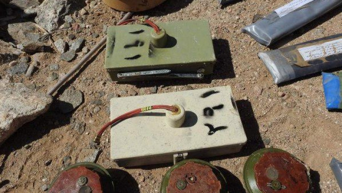 العبوات الناسفة والألغام شبح ي...