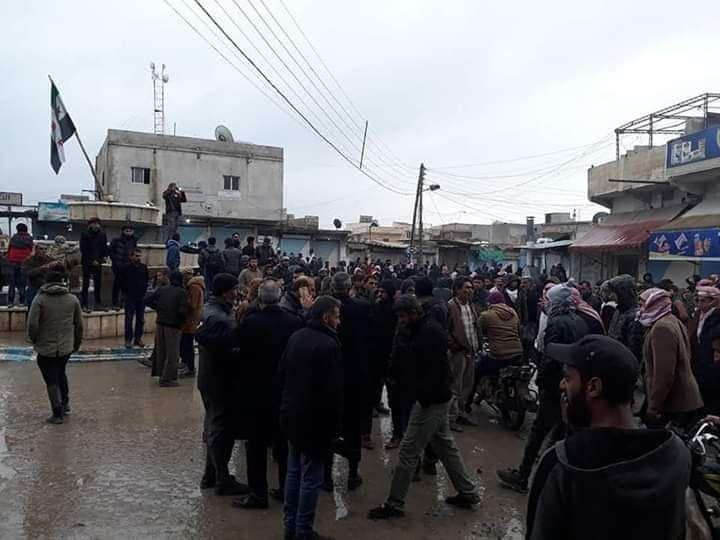 الرقة.. "فيلق المجد" يقتل مدني...