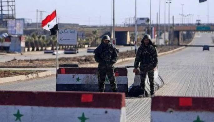 النظام يستمر باعتقال الشبان في...