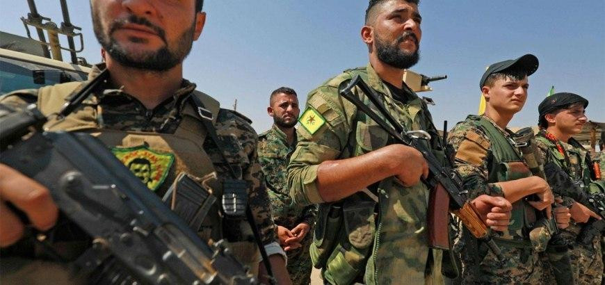 "قسد" تعتقل أربعة شبان رفضوا ق...