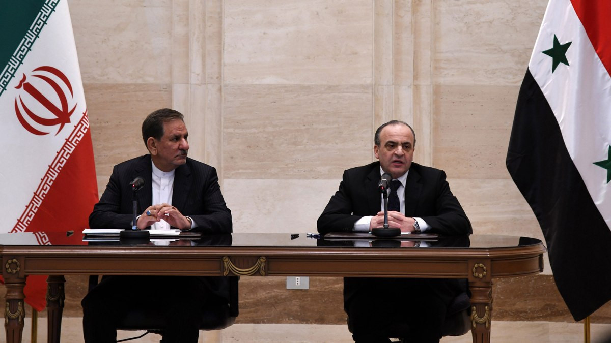 حكومة النظام تعفي البضائع الإي...