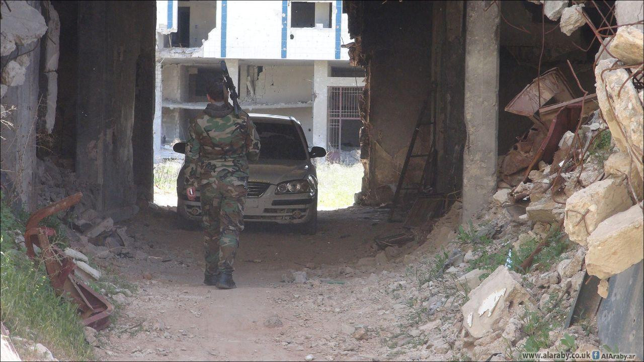 النظام ينفذ اعتقالات في صفوف م...