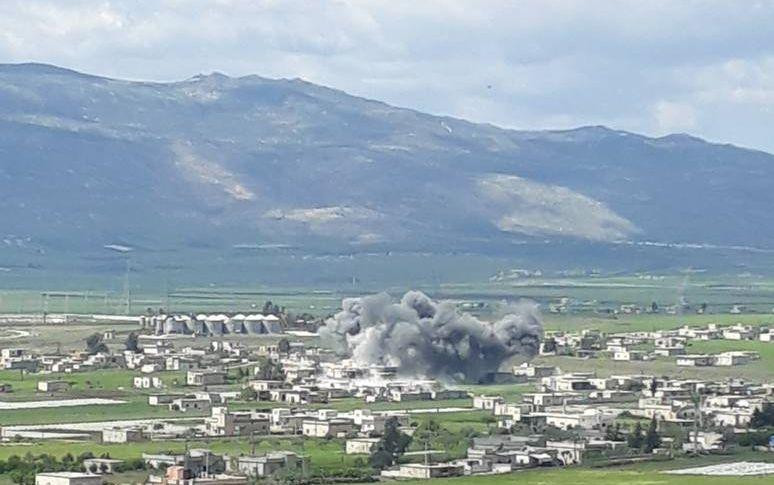 حماة.. توثيق استشهاد 24 مدنيا...