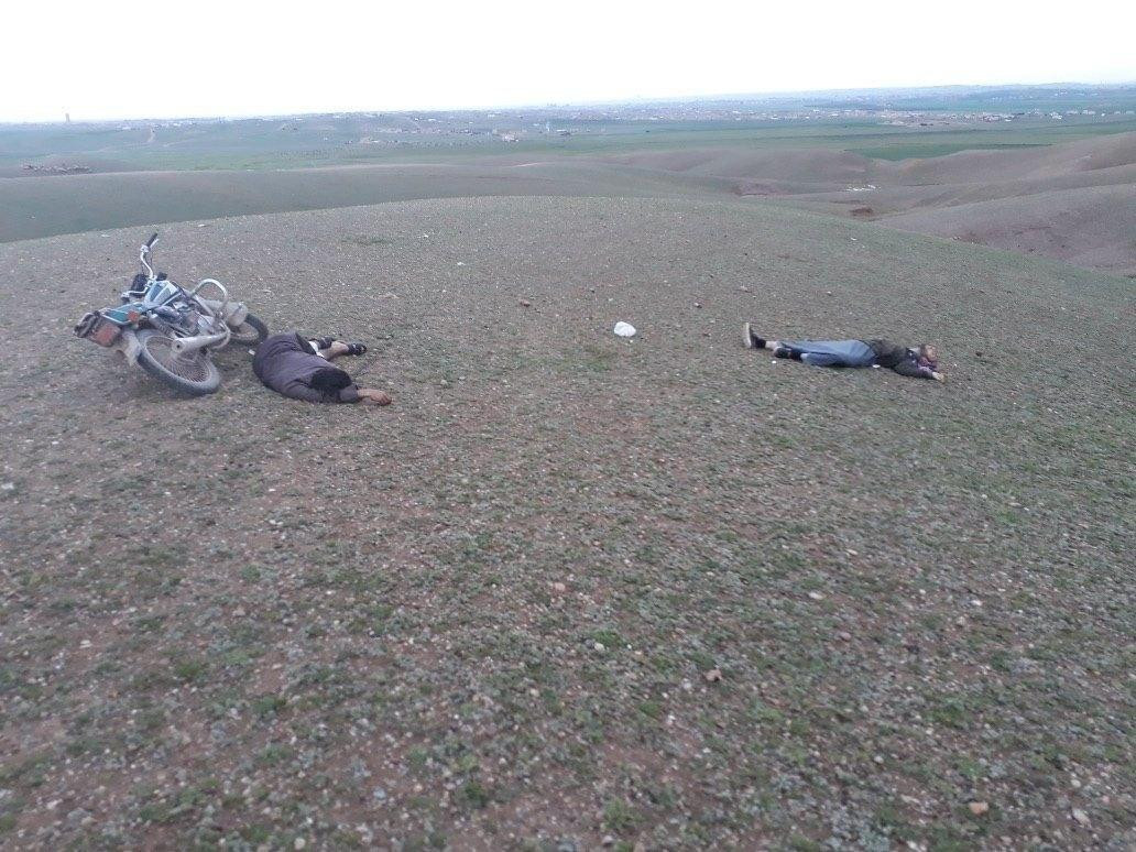 الرقة.. العثور على جـثتين عليه...