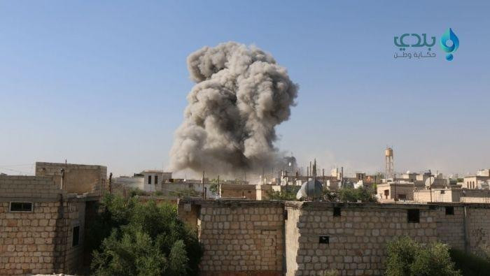 خرقا للهدنة.. 12 مروحية للنظام...