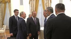 أبرزها الوضع السوري.. وفد تركي...