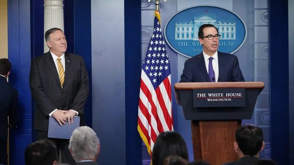 واشنطن تعاقب شخصيات إيرانية مت...