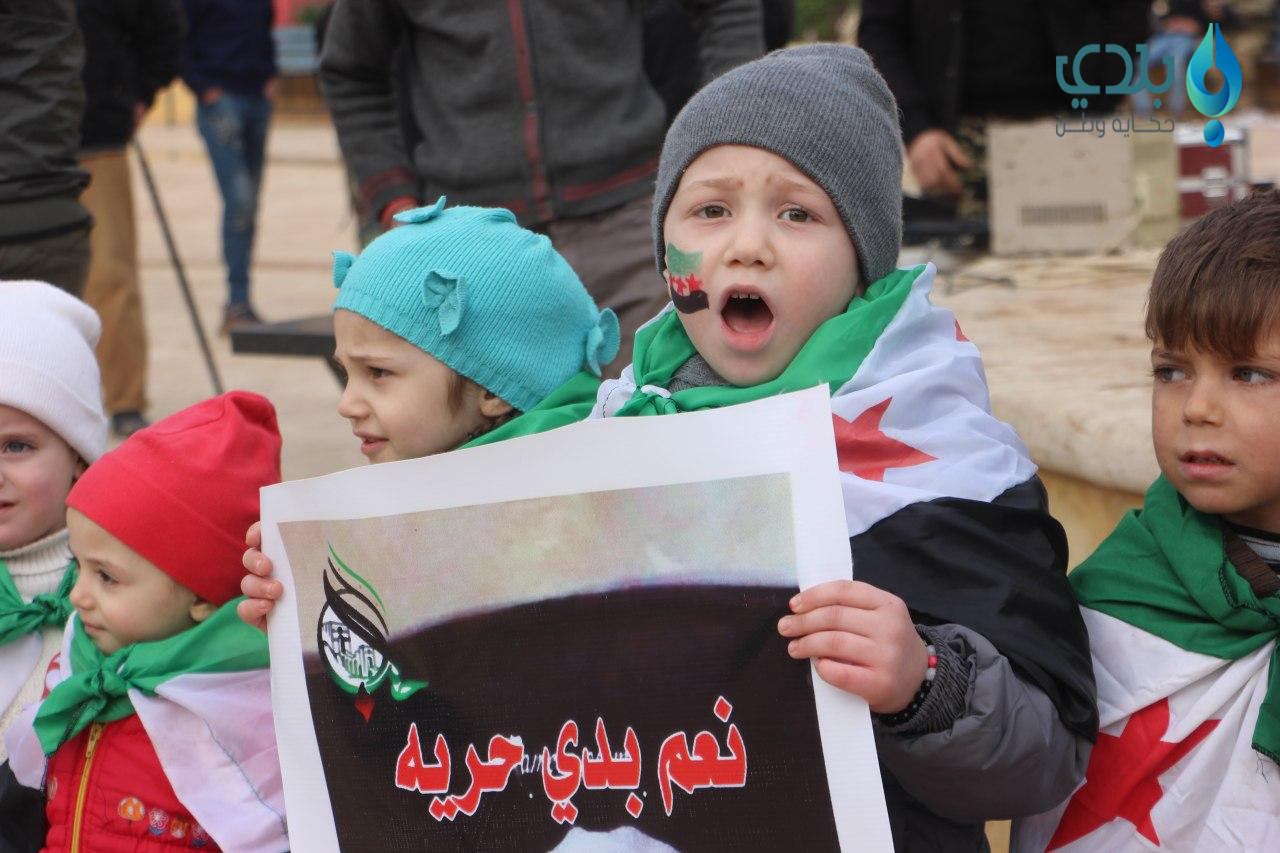 النظام يخرق الهدنة الروسية بإد...