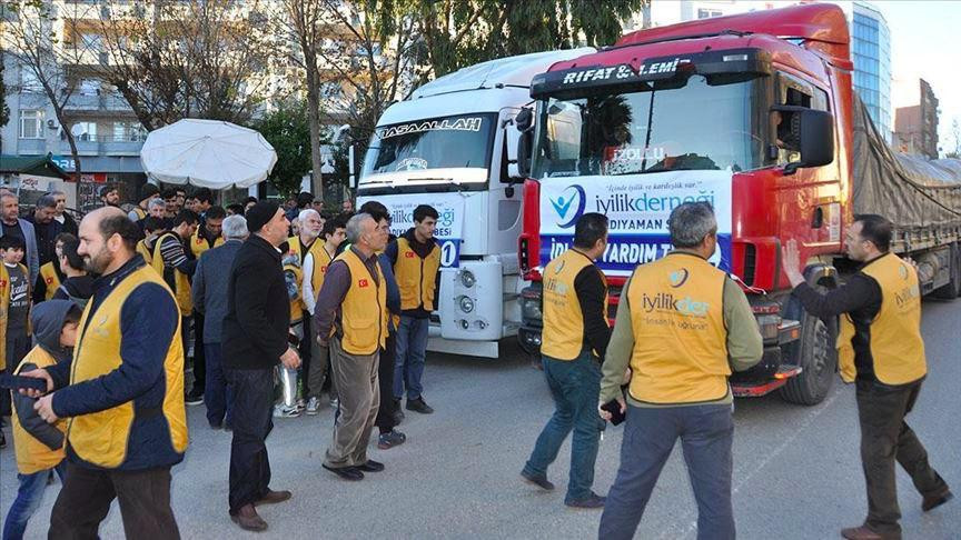 مساعدات إنسانية جديدة من تركيا...