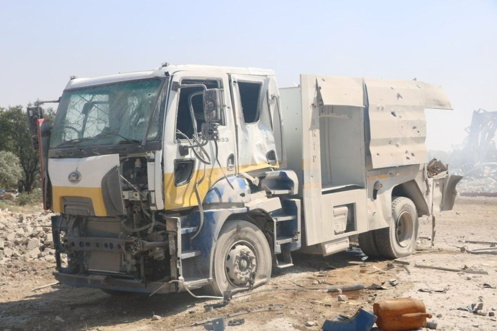 النظام يخرق الهدنة الروسية الت...