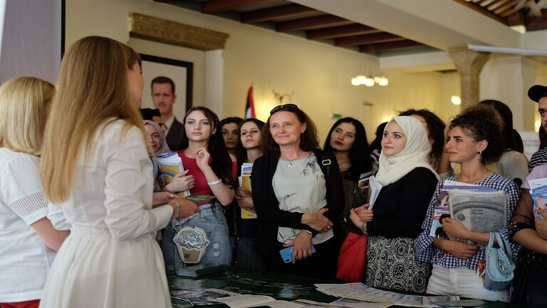 روسيا تبحث افتتاح فرع لجامعة موسكو في دمشق.. ما الهدف؟